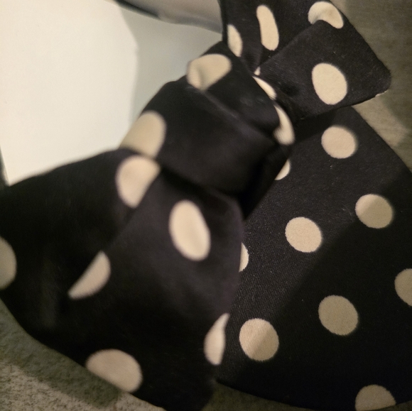 Nine West  polka dot with bow - Picture 5 of 8